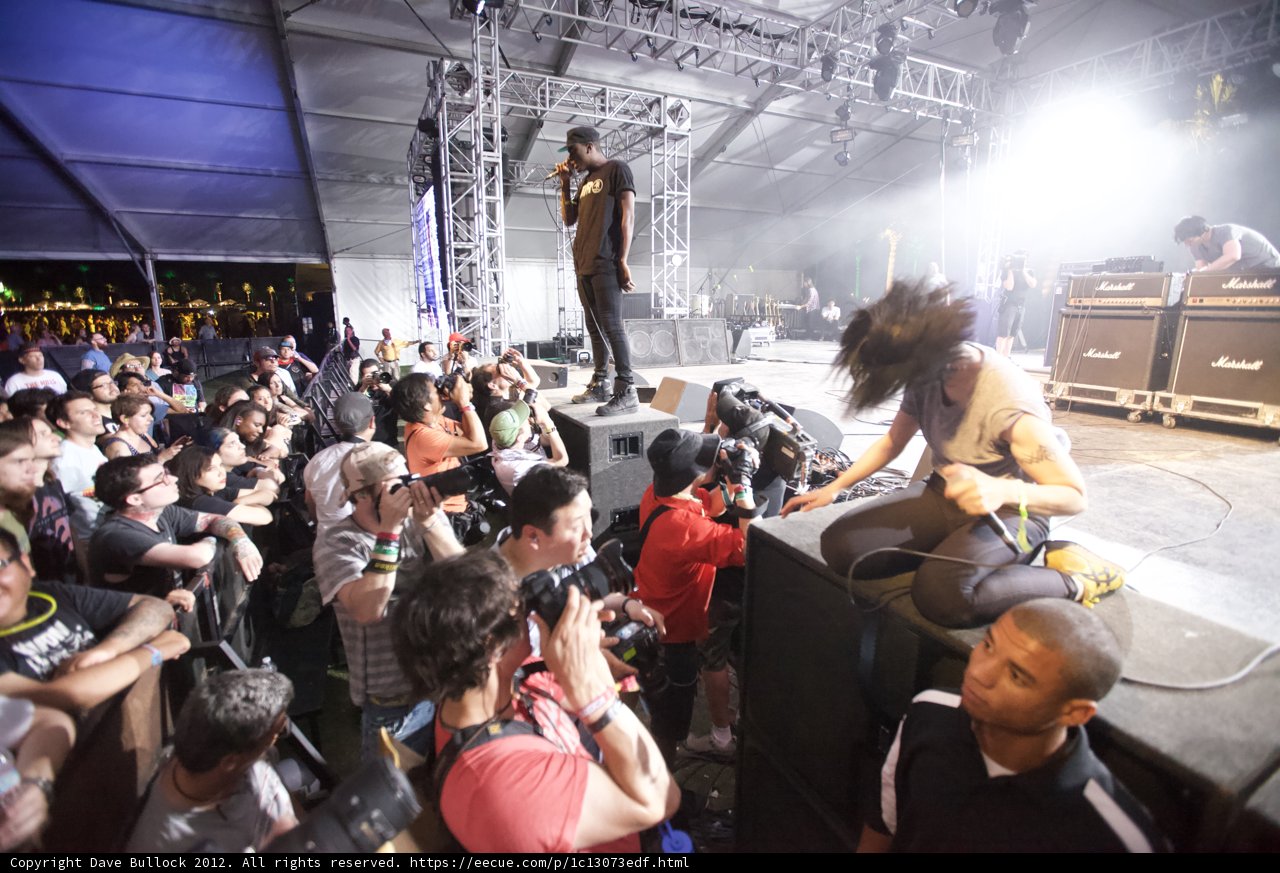 Electrifying Performance at Coachella 2012