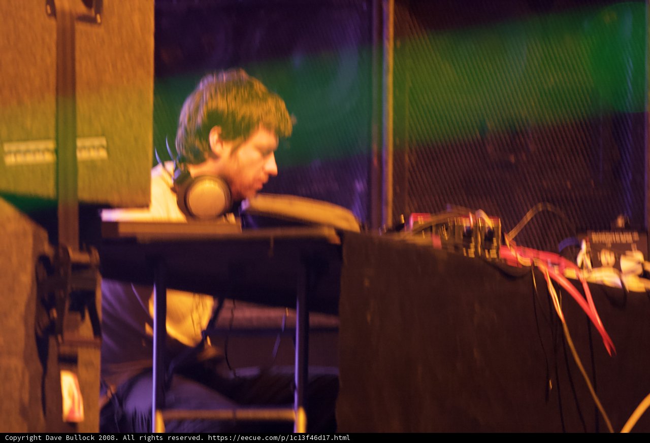 The DJ in the Zone