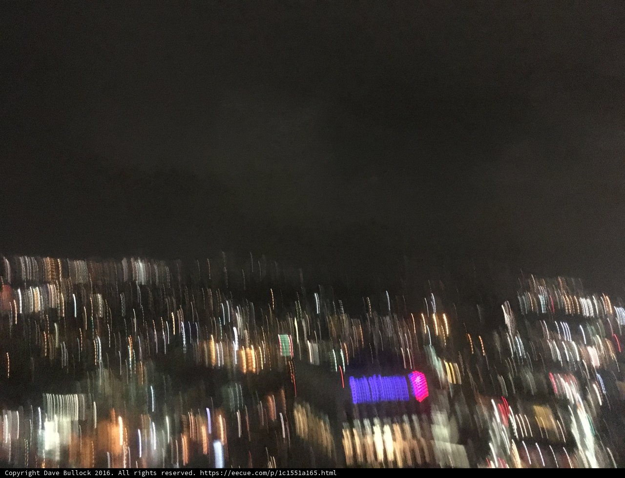 Blurry Metropolis