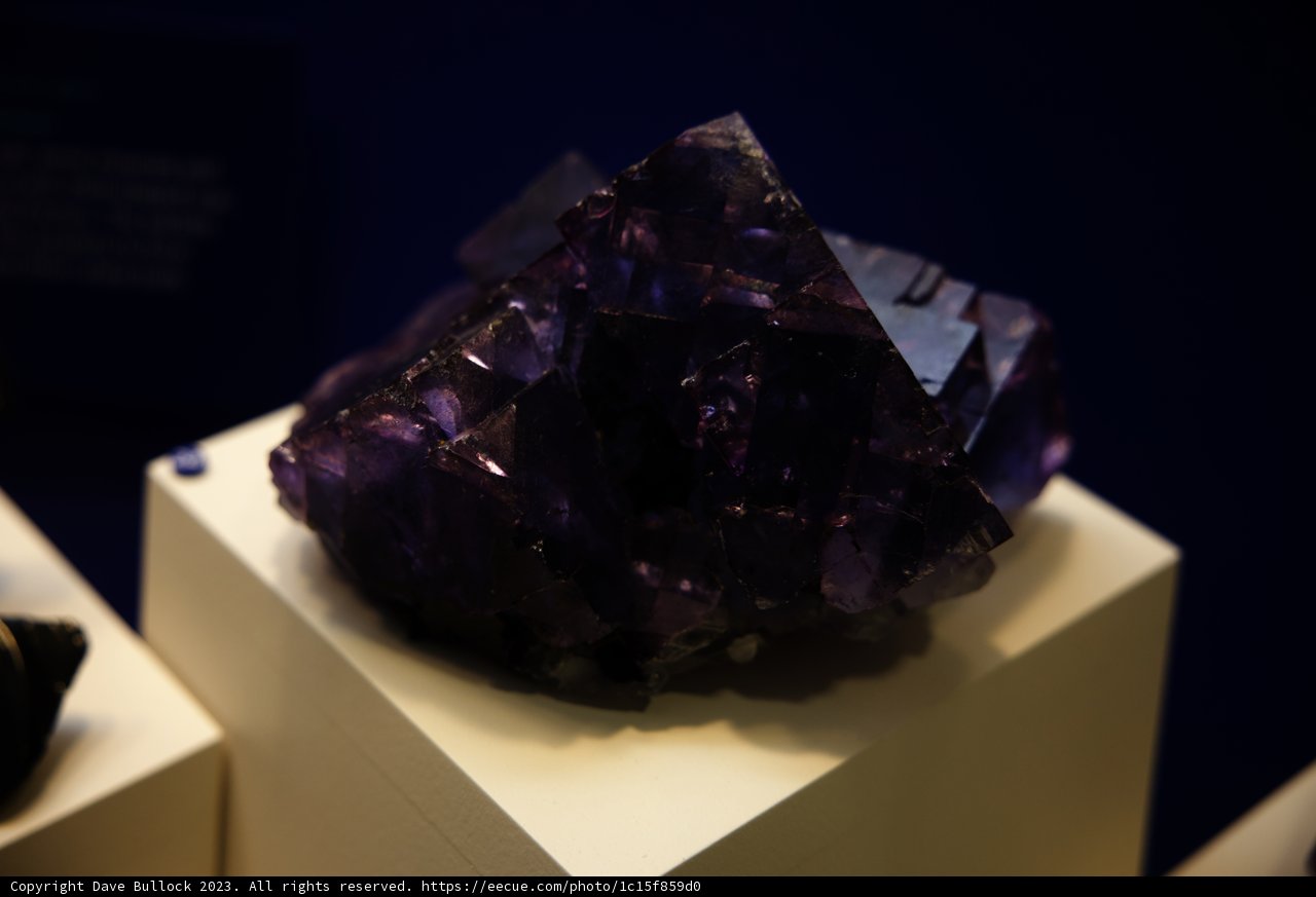Captivating Amethyst at California Academy of Sciences