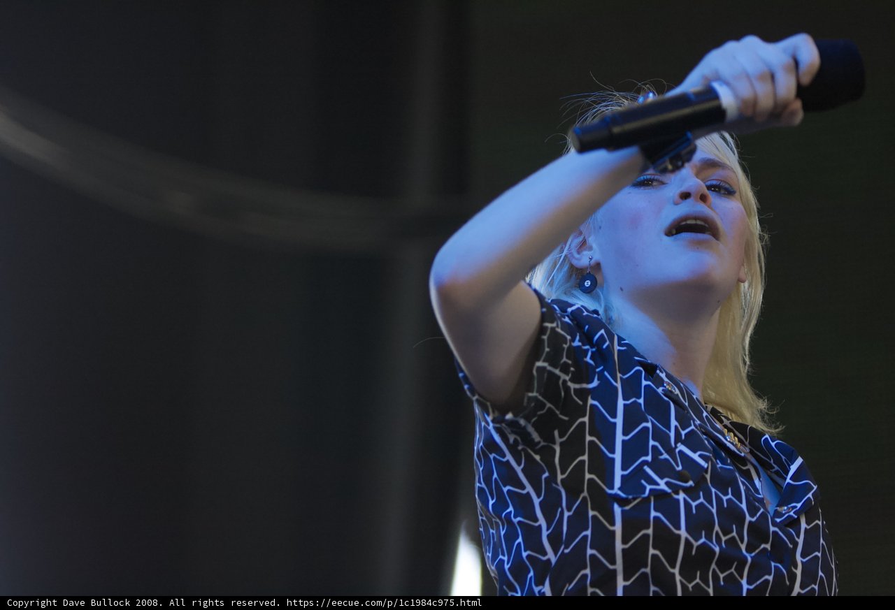 Kim Boutin Electrifies Coachella Crowd with Solo Performance