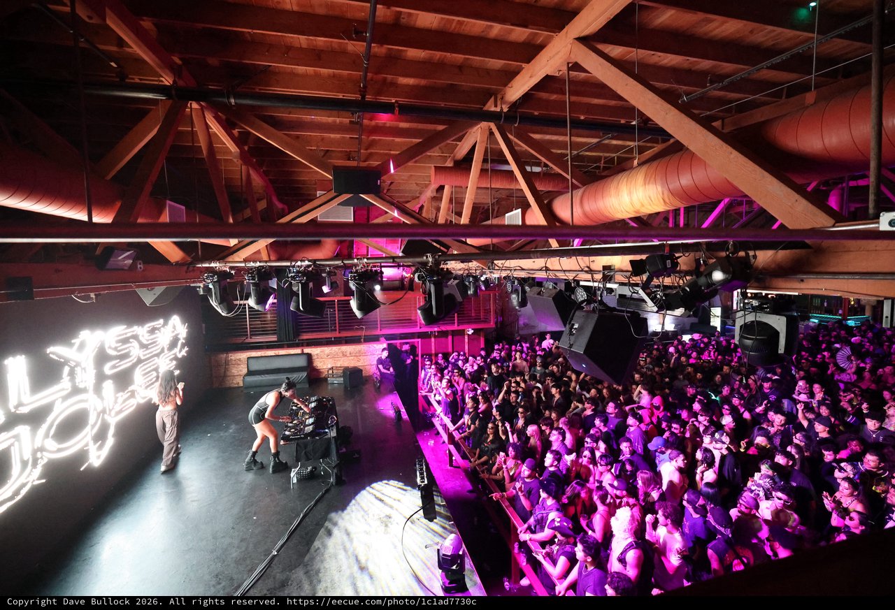 Packed Crowd at Wobbleland 2026 EDM Festival