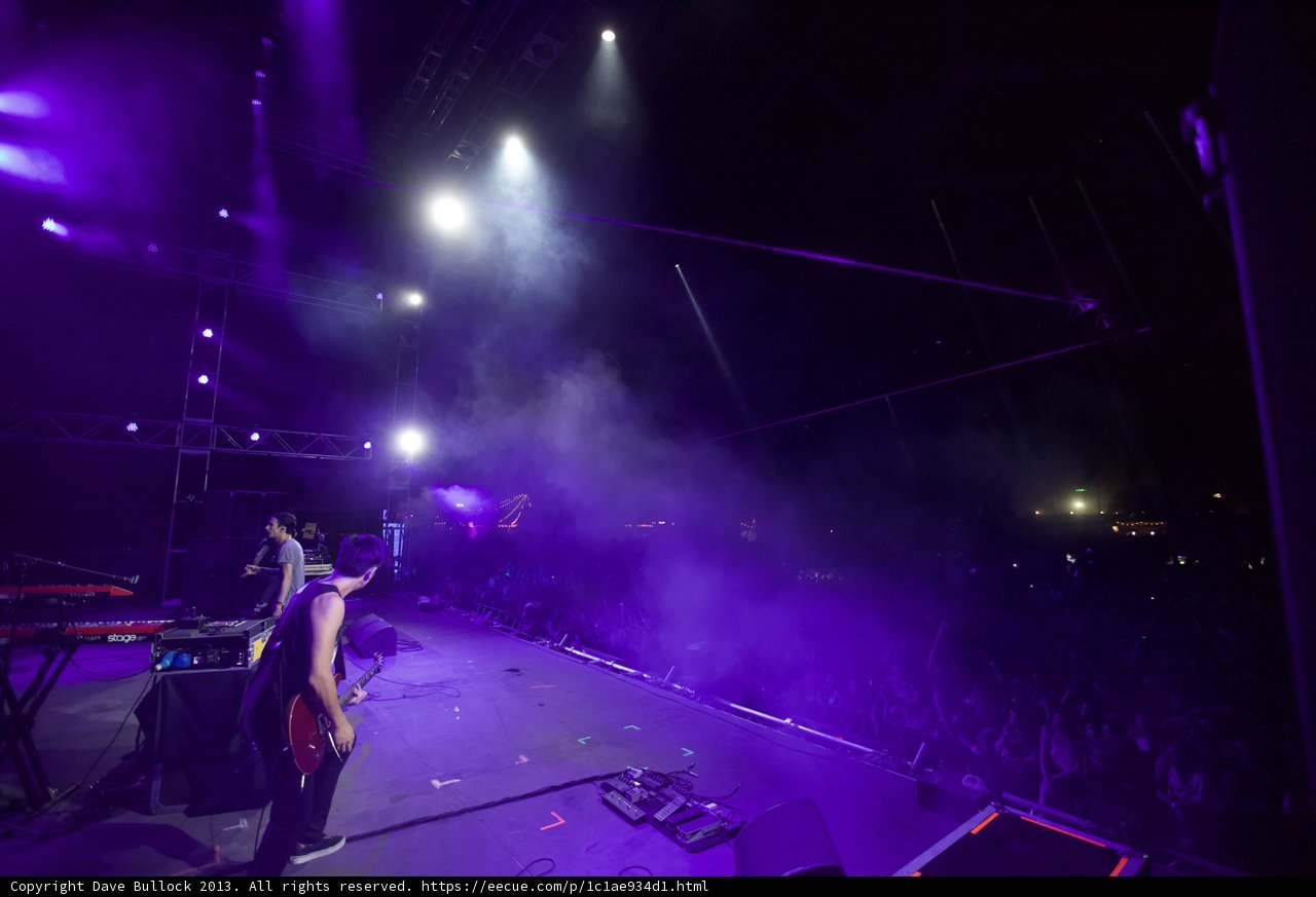 Purple Haze on Stage
