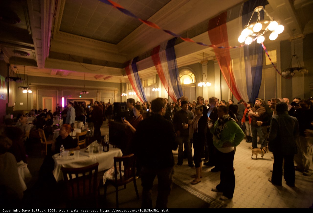 Election Night Celebration