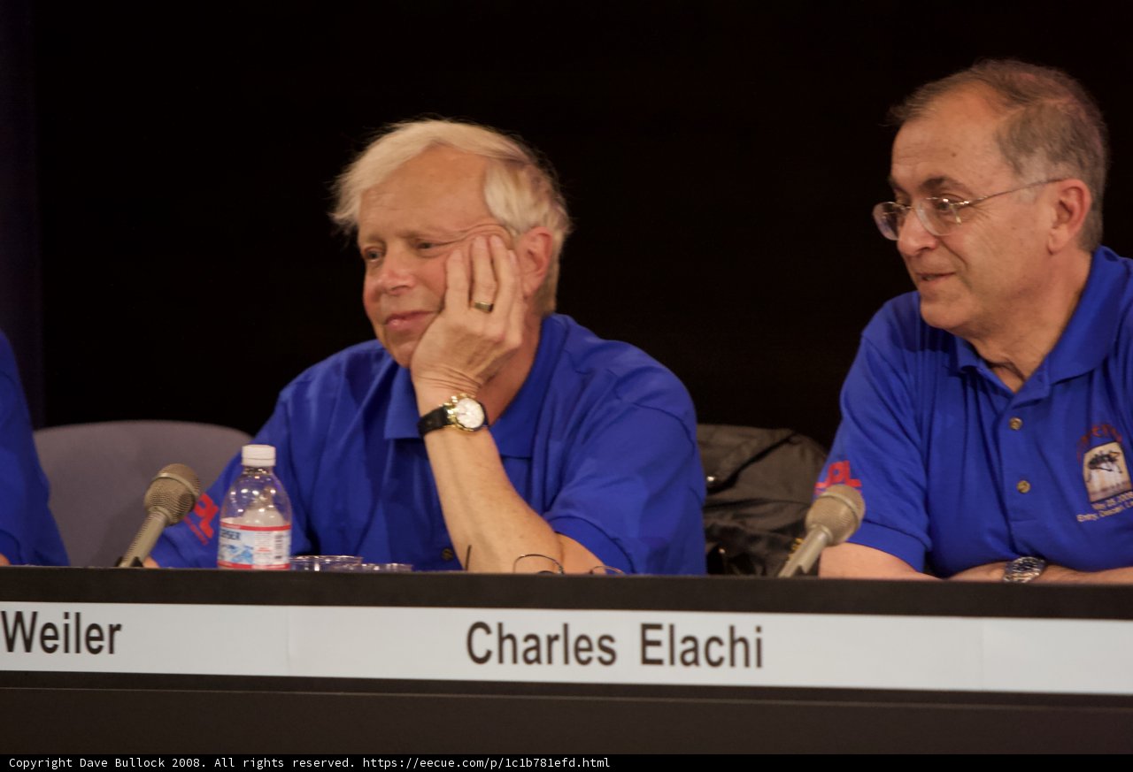 Phoenix Landing Press Conference Panel