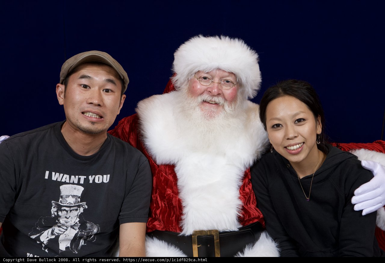 Santa Claus’ Festive Portrait