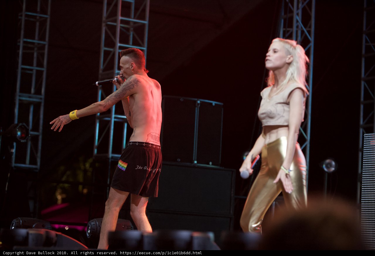 Rocking the Stage at Coachella