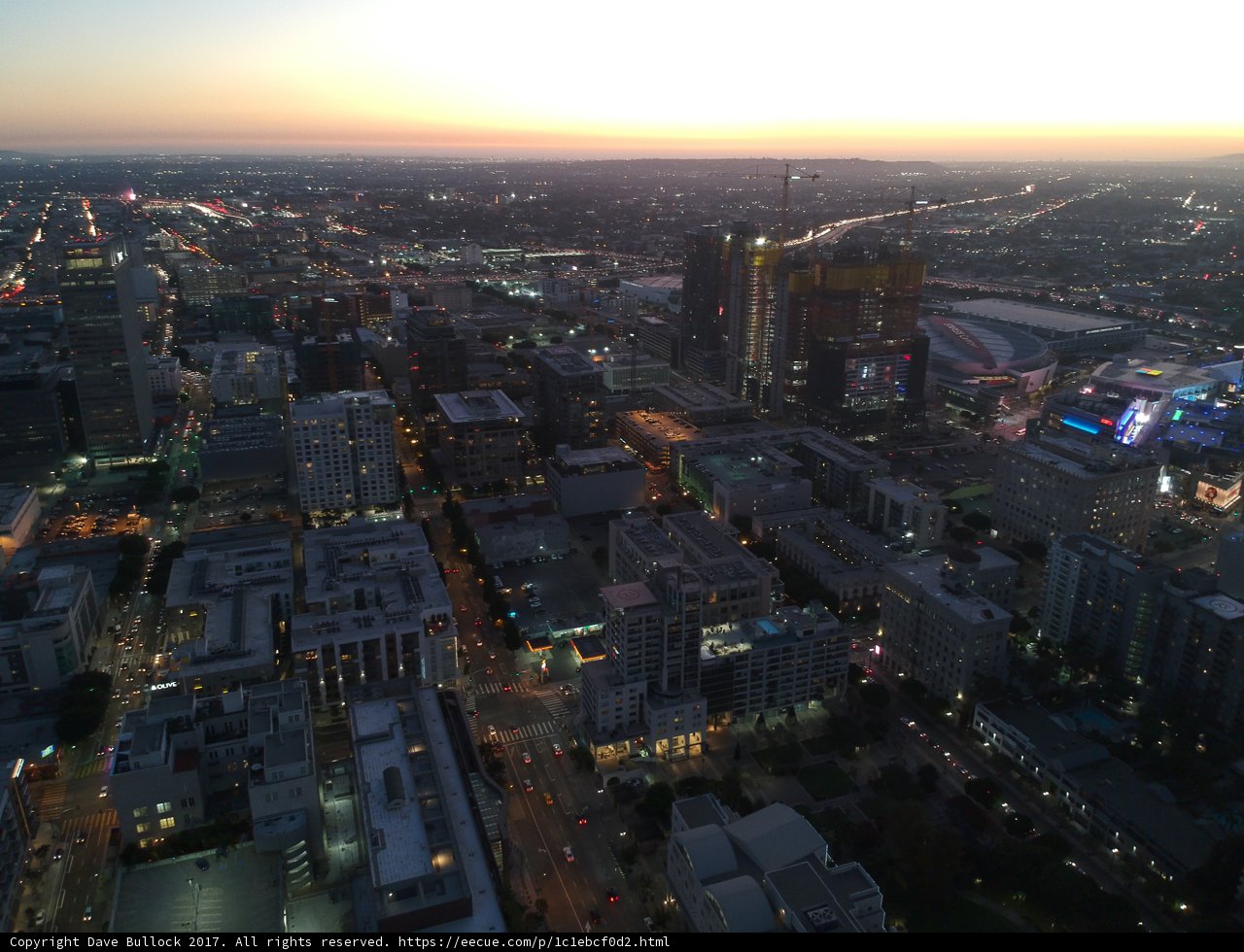 Golden Hour in the City of Angels