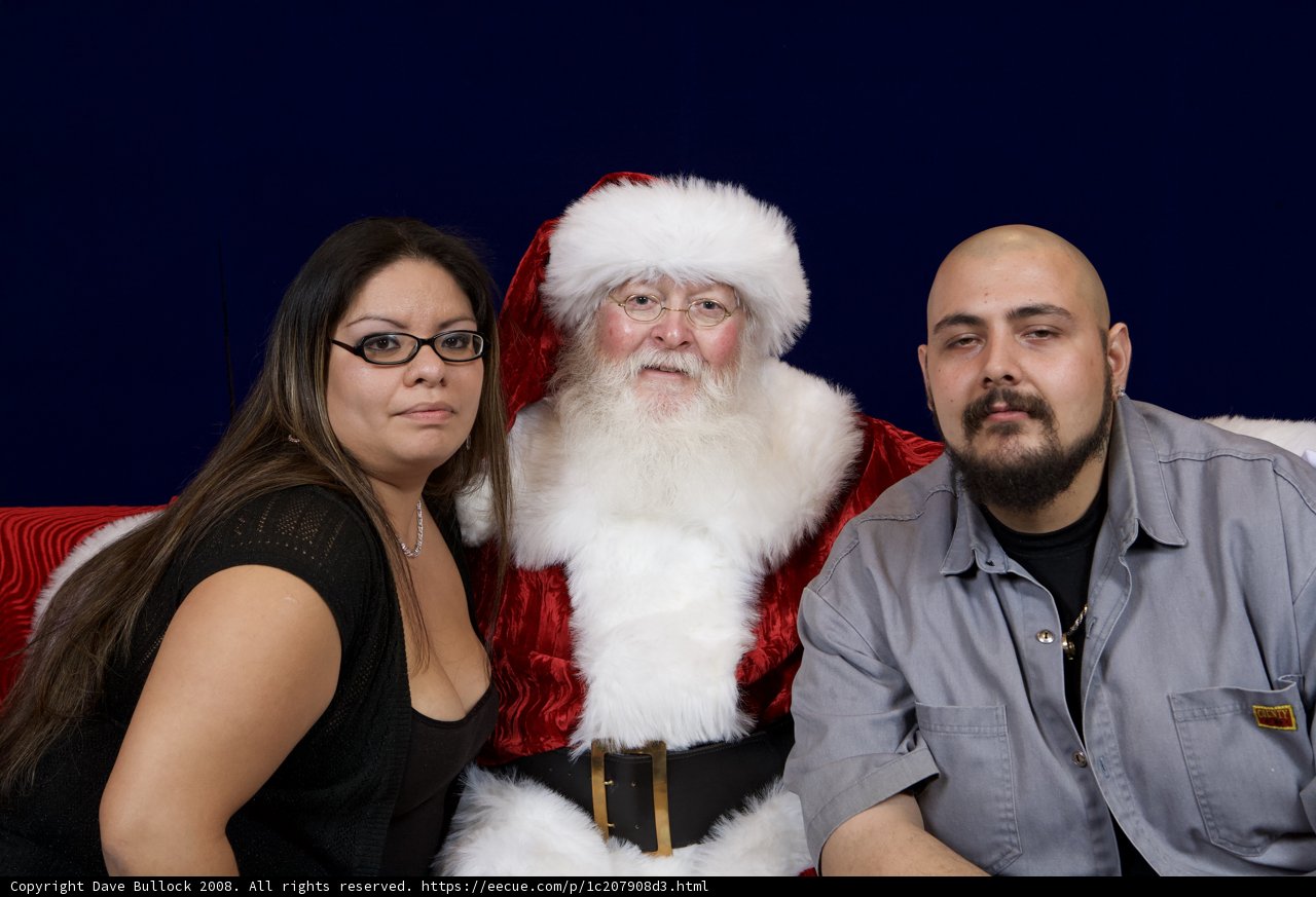 Meet Santa with Friends
