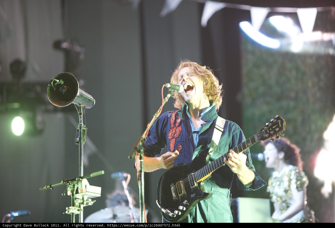Rocking the Stage at Coachella
