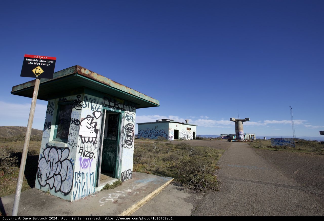 The Artistic Outhouse of Marin Headlands