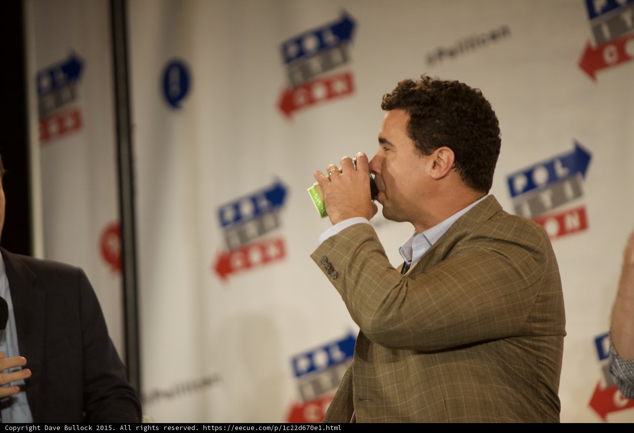 Refreshing Break at Politicon