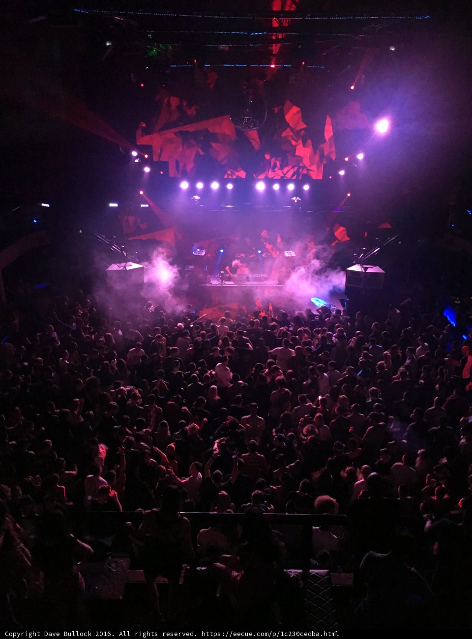 Rocking the Night Away in LA