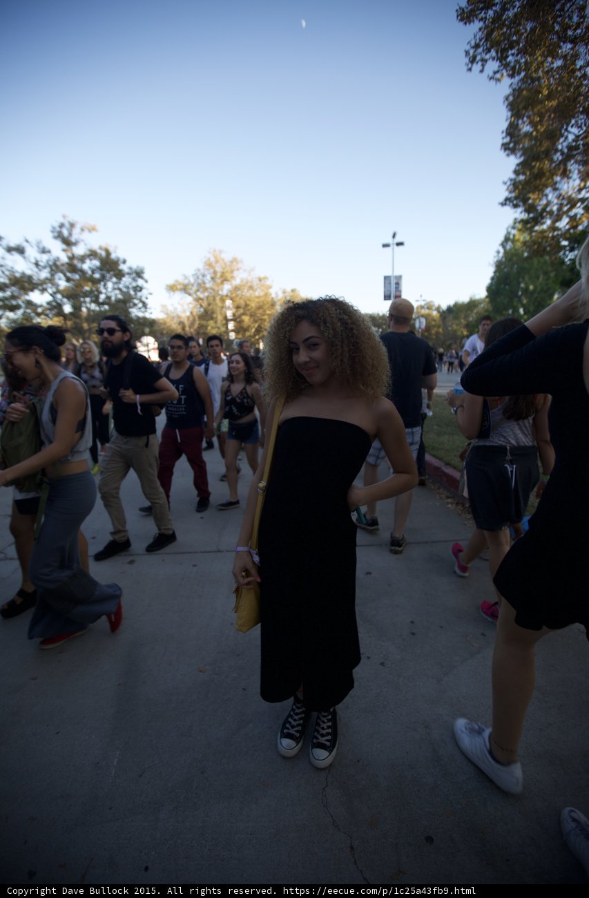 Coy Smile Festival Portrait