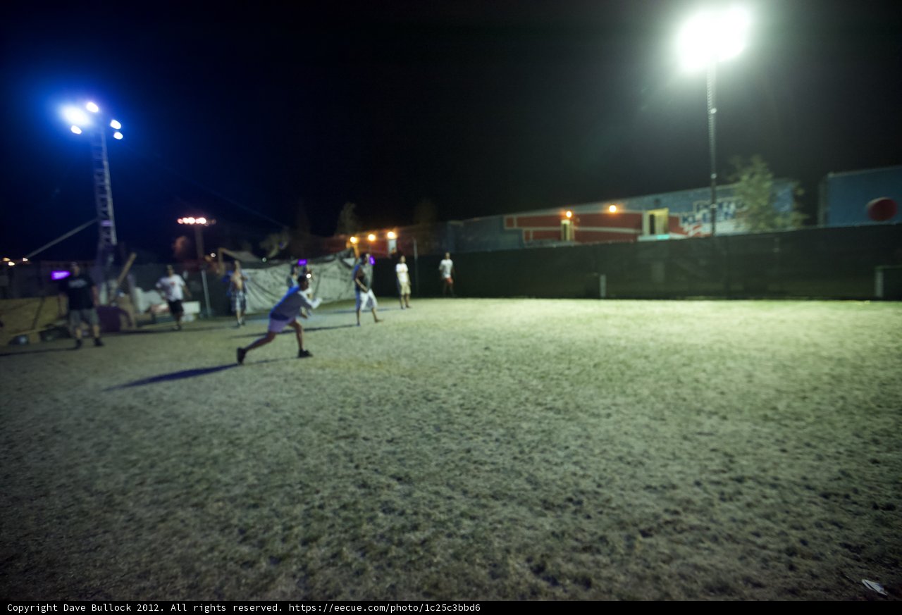 Nighttime Soccer Showdown