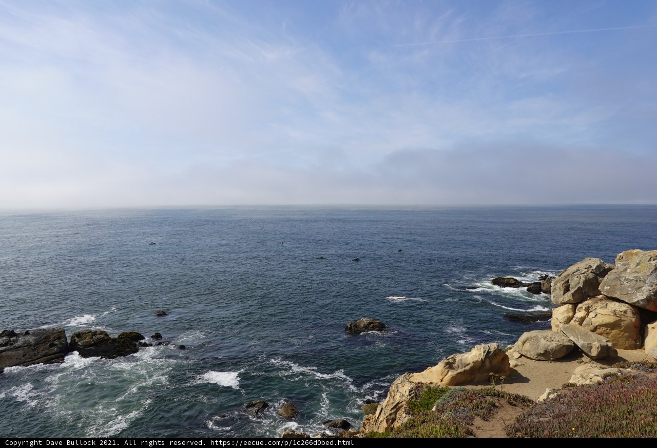 Promontory View: Overlooking the Horizon