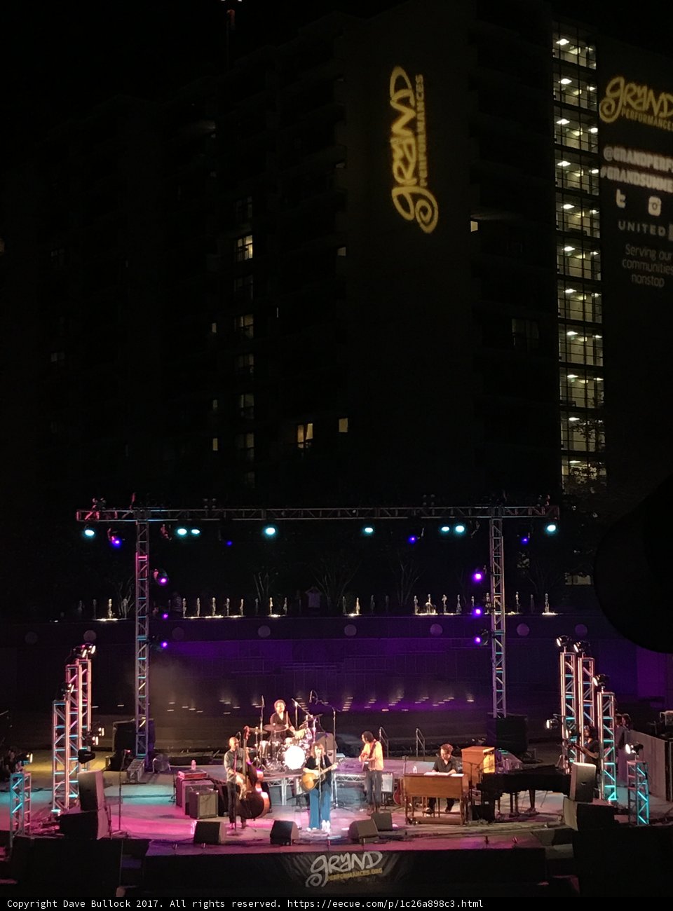 Rocking under the LA Nights