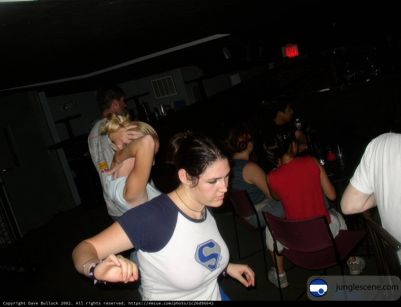 Dancing in the Night Club