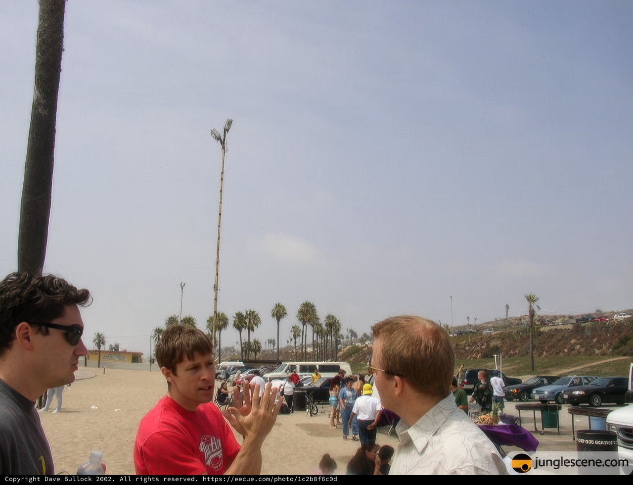 Three Men and a Car