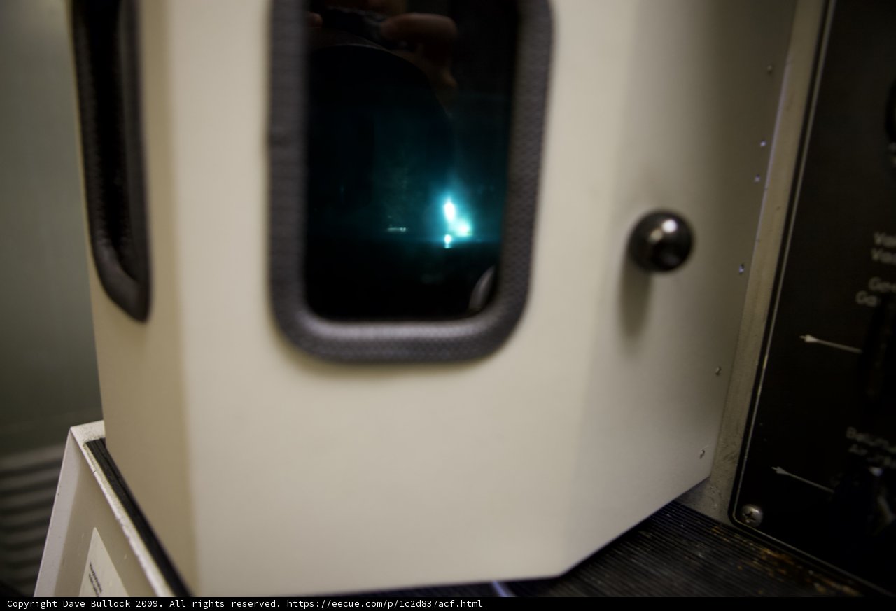 Illuminated Machine