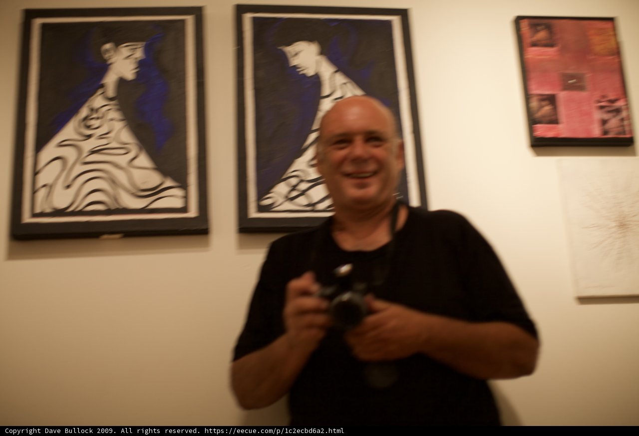Artist Captured
