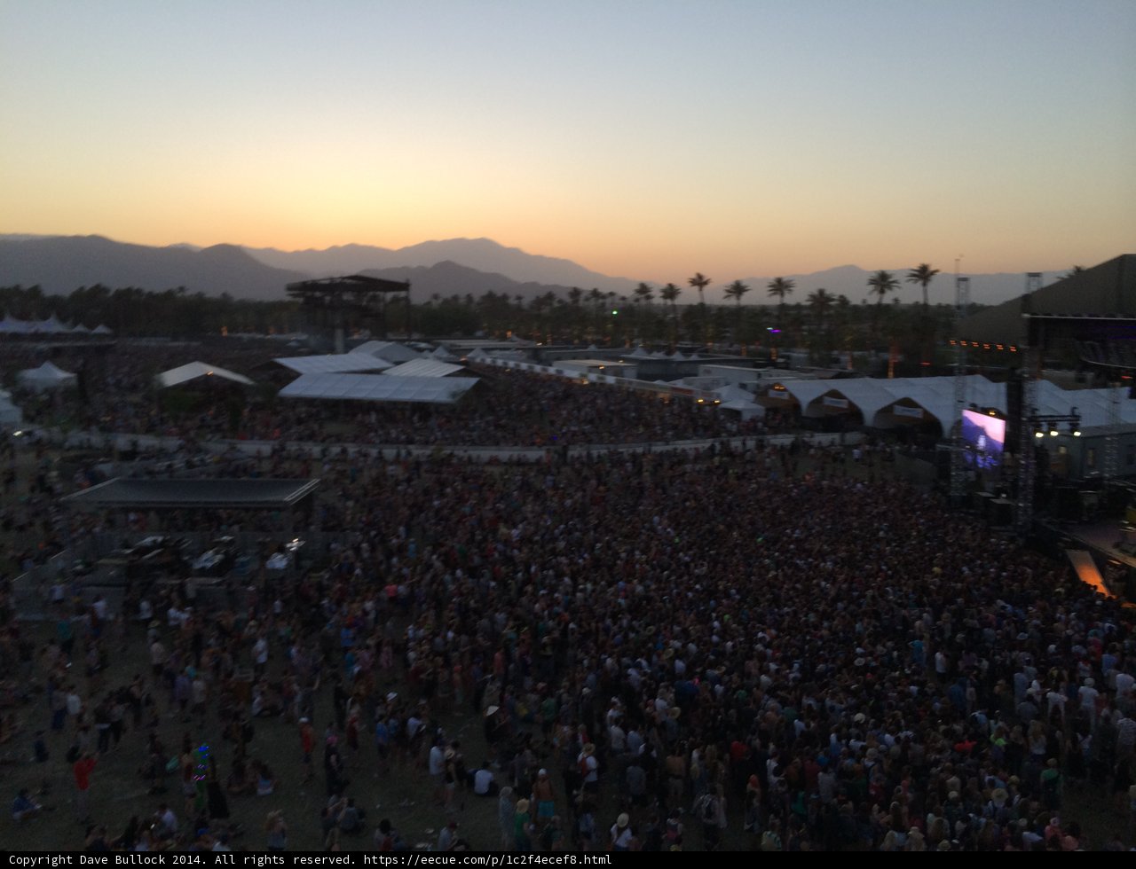 Concert Chaos at Empire Polo Club