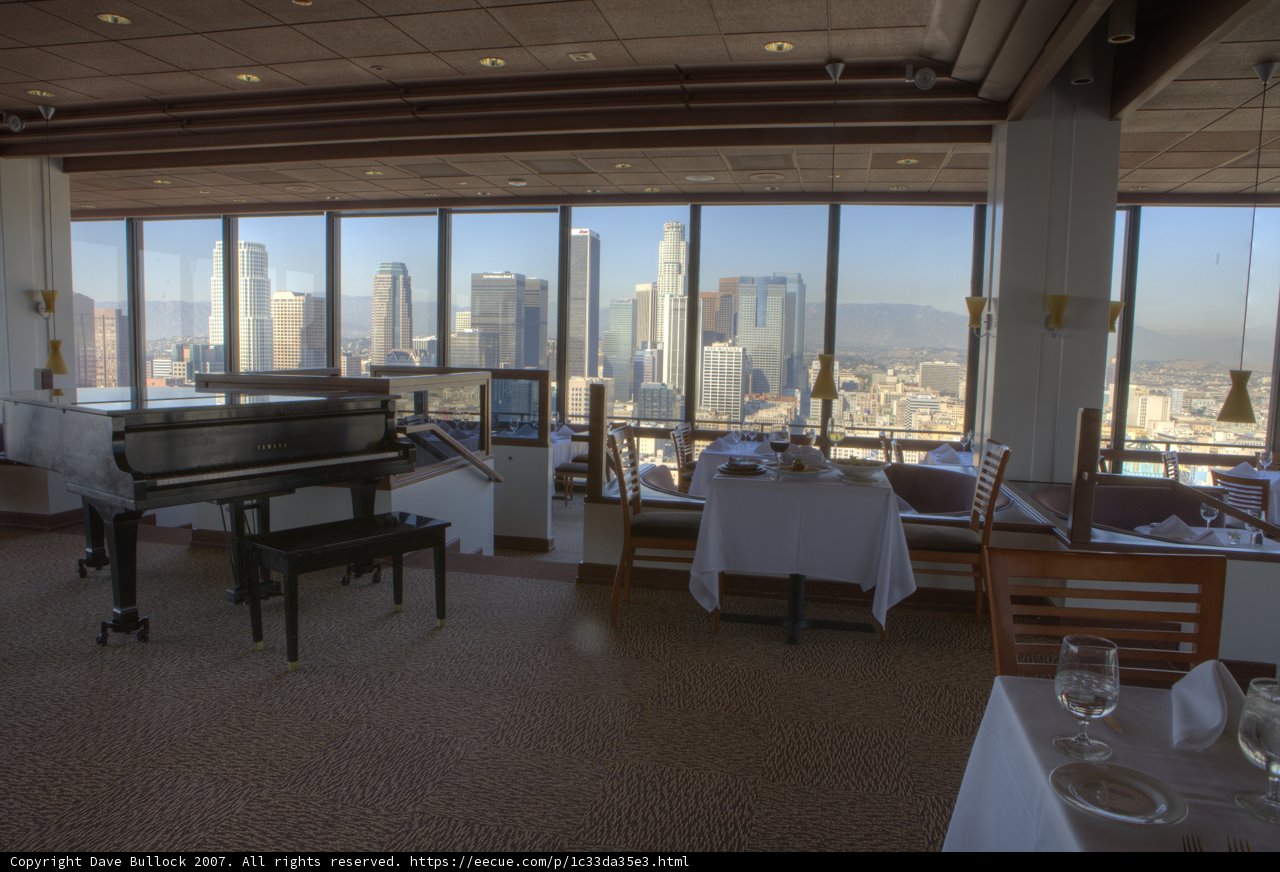 Piano with a View