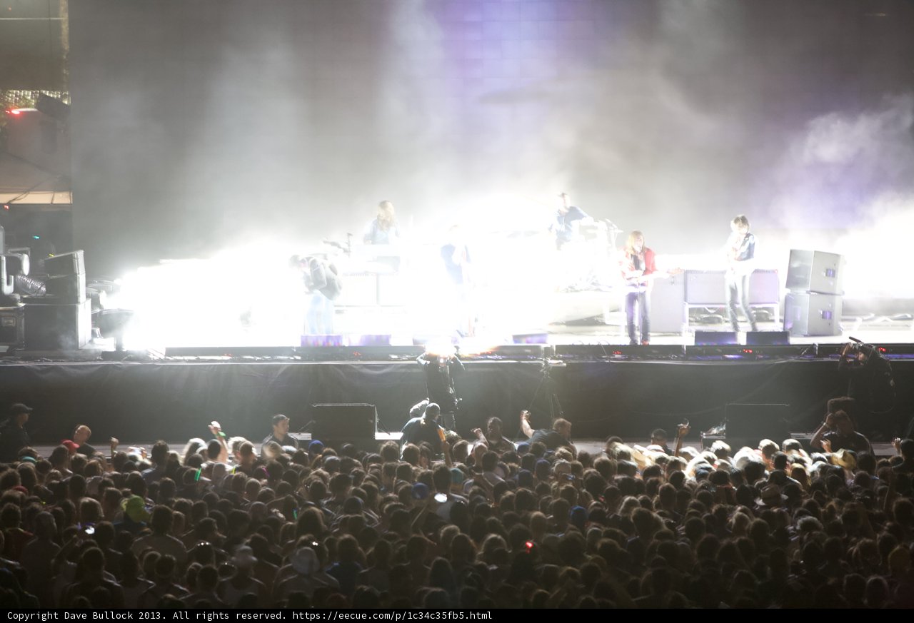 Coachella Performance Rocks the Crowd