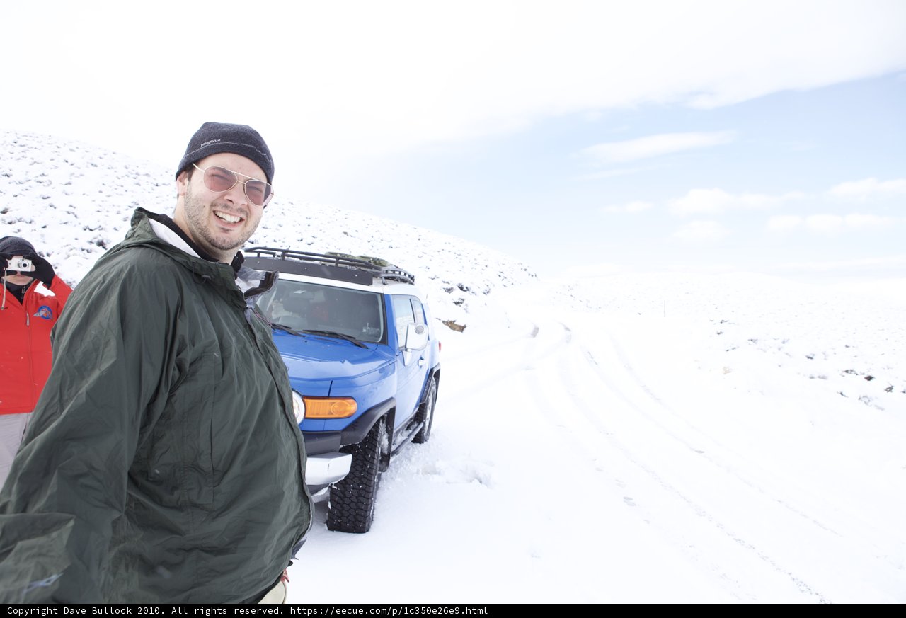 Winter Adventure with Dave B