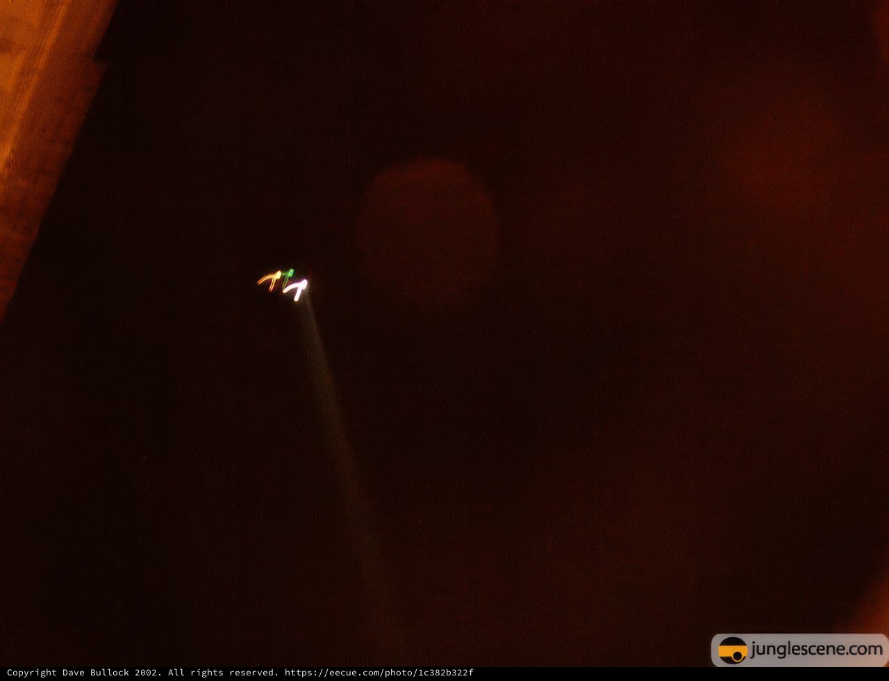 Night Skies with Helicopter Light