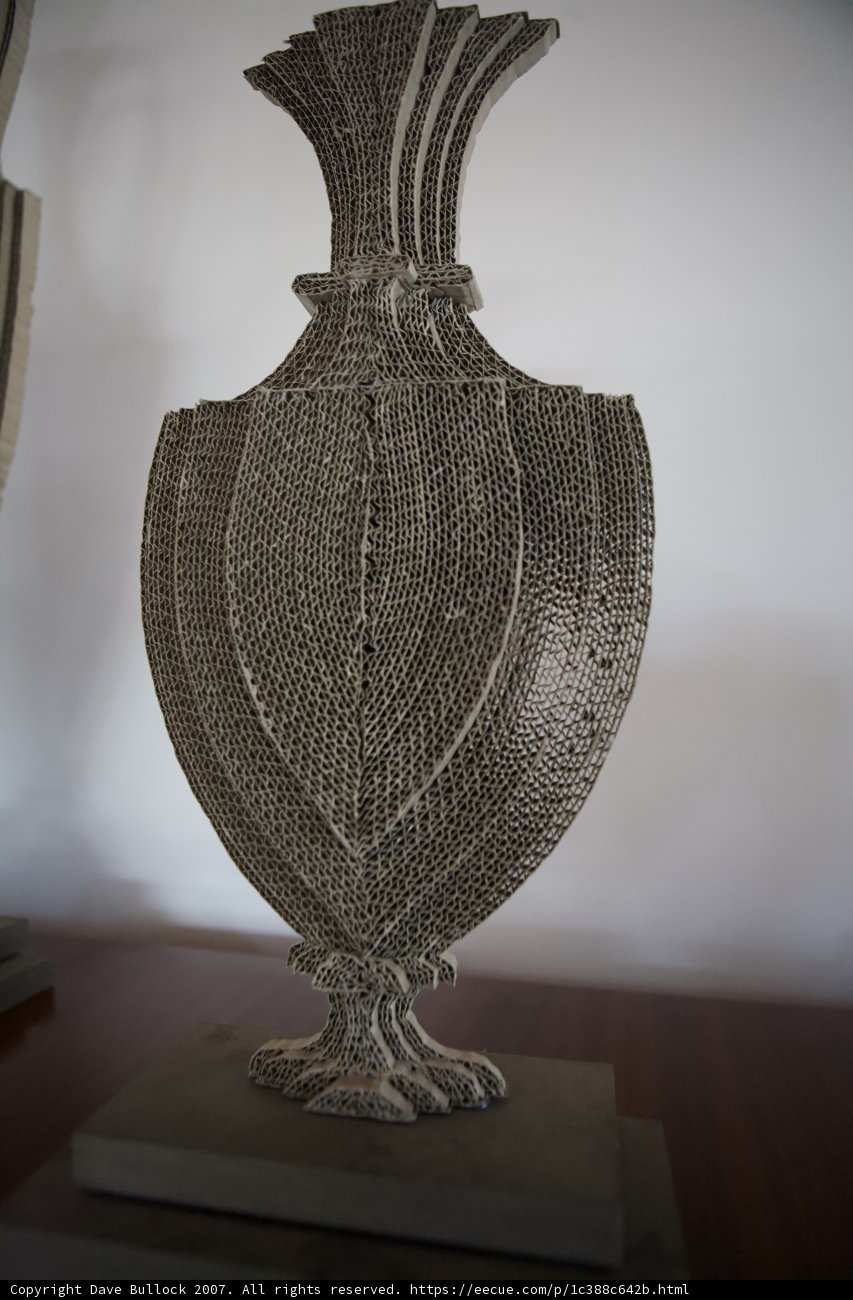Statement Vase as Home Art