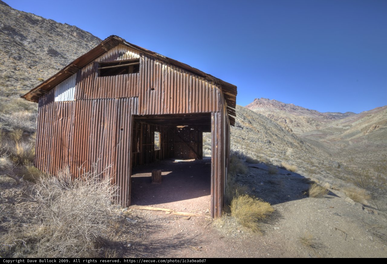 Desert Shack