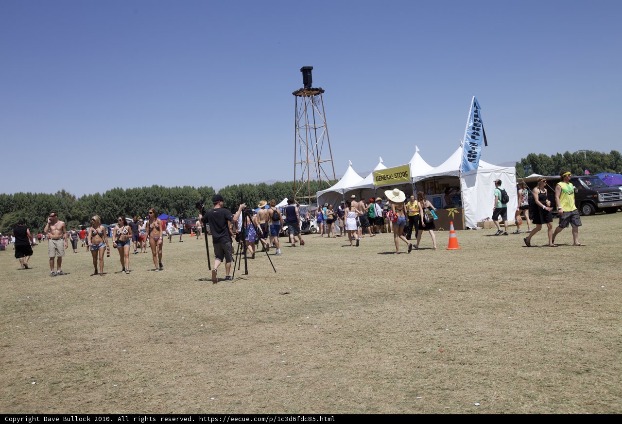 Cochella Fun Under the Blue Sky
