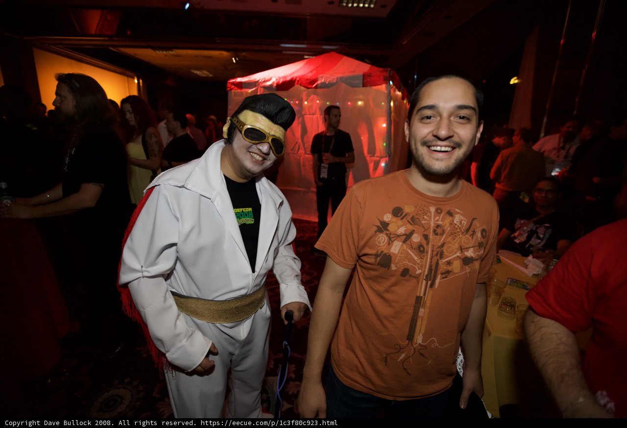 Costumed Men at Urban Night Club