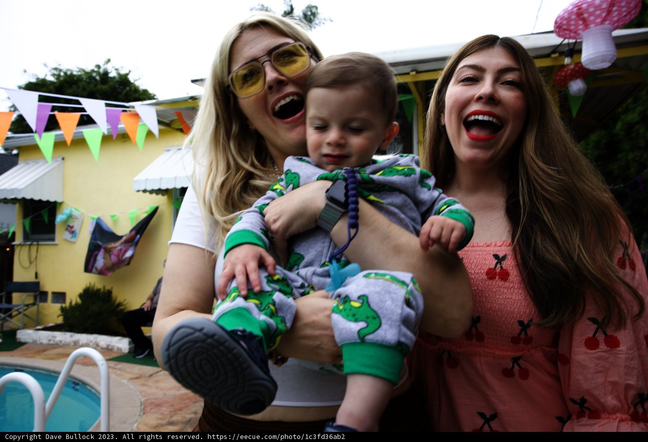 Joyful Moments at Cam's Grad Party