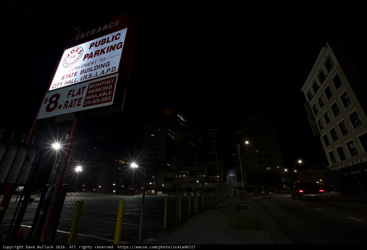 No Parking in the Heart of the Metropolis