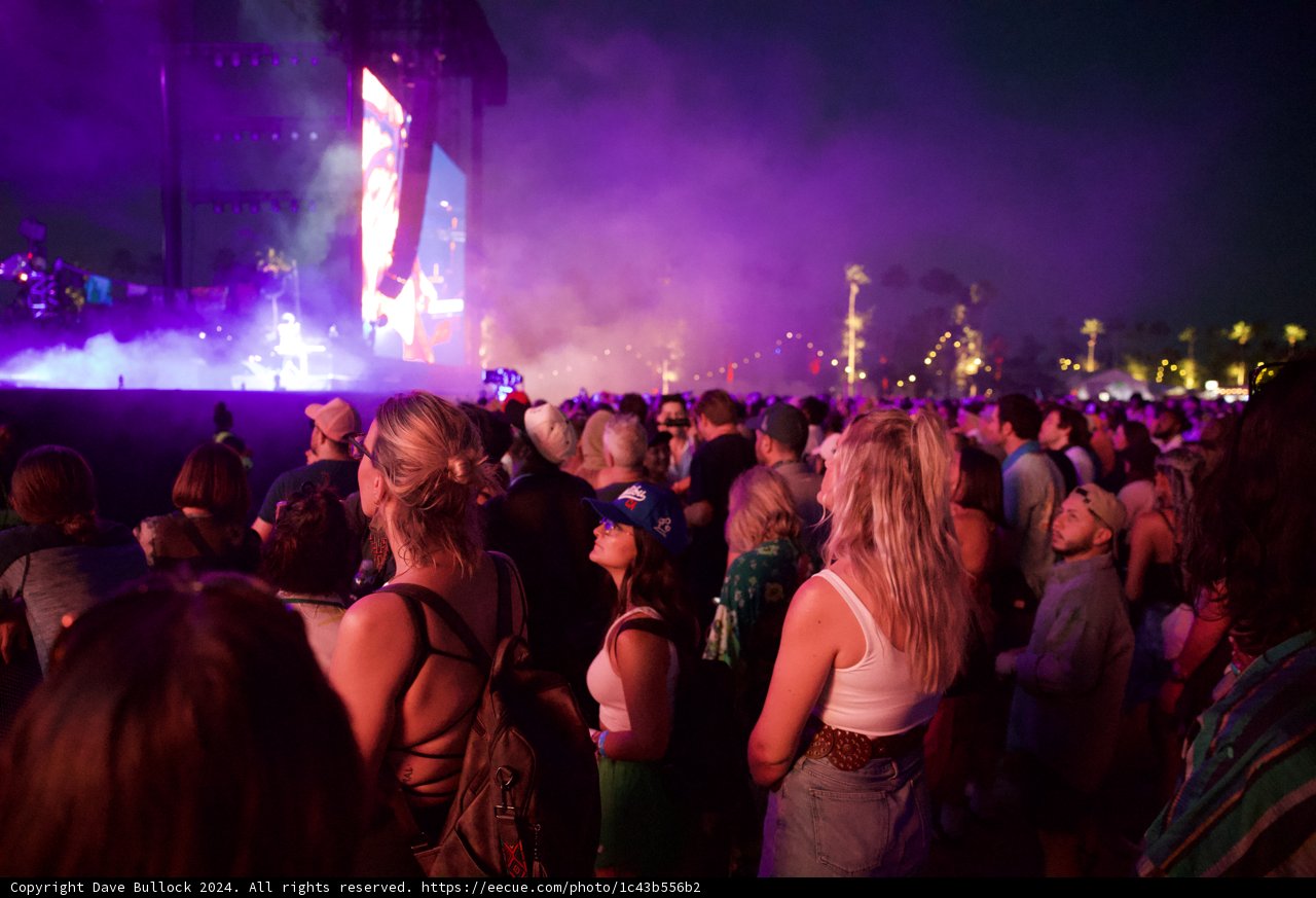 Vibrant Nights: Magic Under the Coachella Stars
