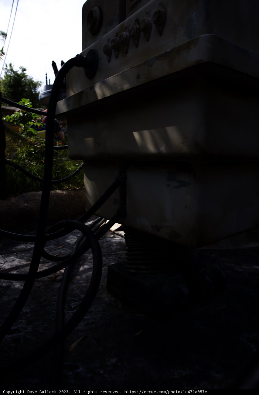 Mystifying Machine at Disneyland
