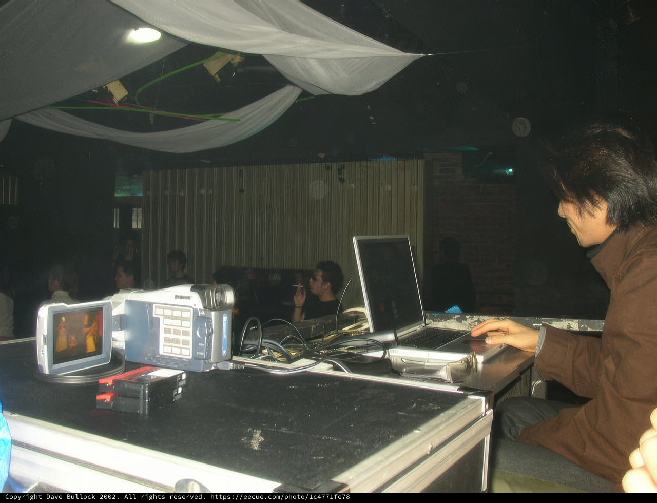 Laptop Performance at Nye Evo Osaka