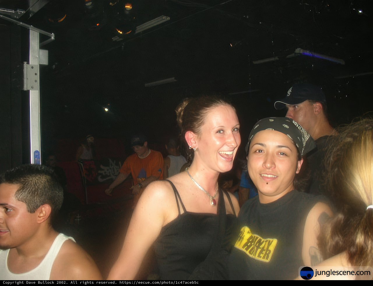 Nightclub Fun with Yuliya Zaripova and Scipher