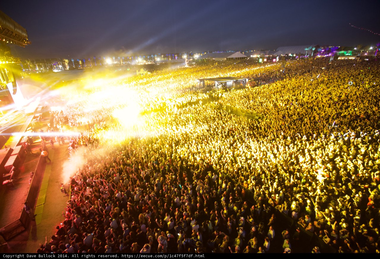 Electric Nights at Coachella 2014