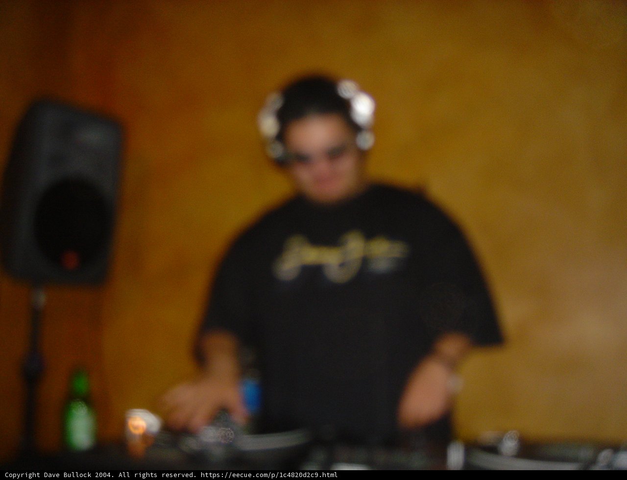 DJ in the Making