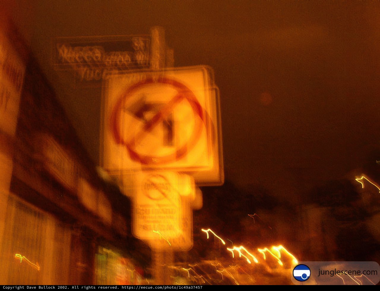 No Turn On Red