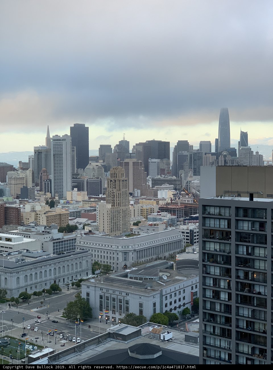 Cityscape from the Towers