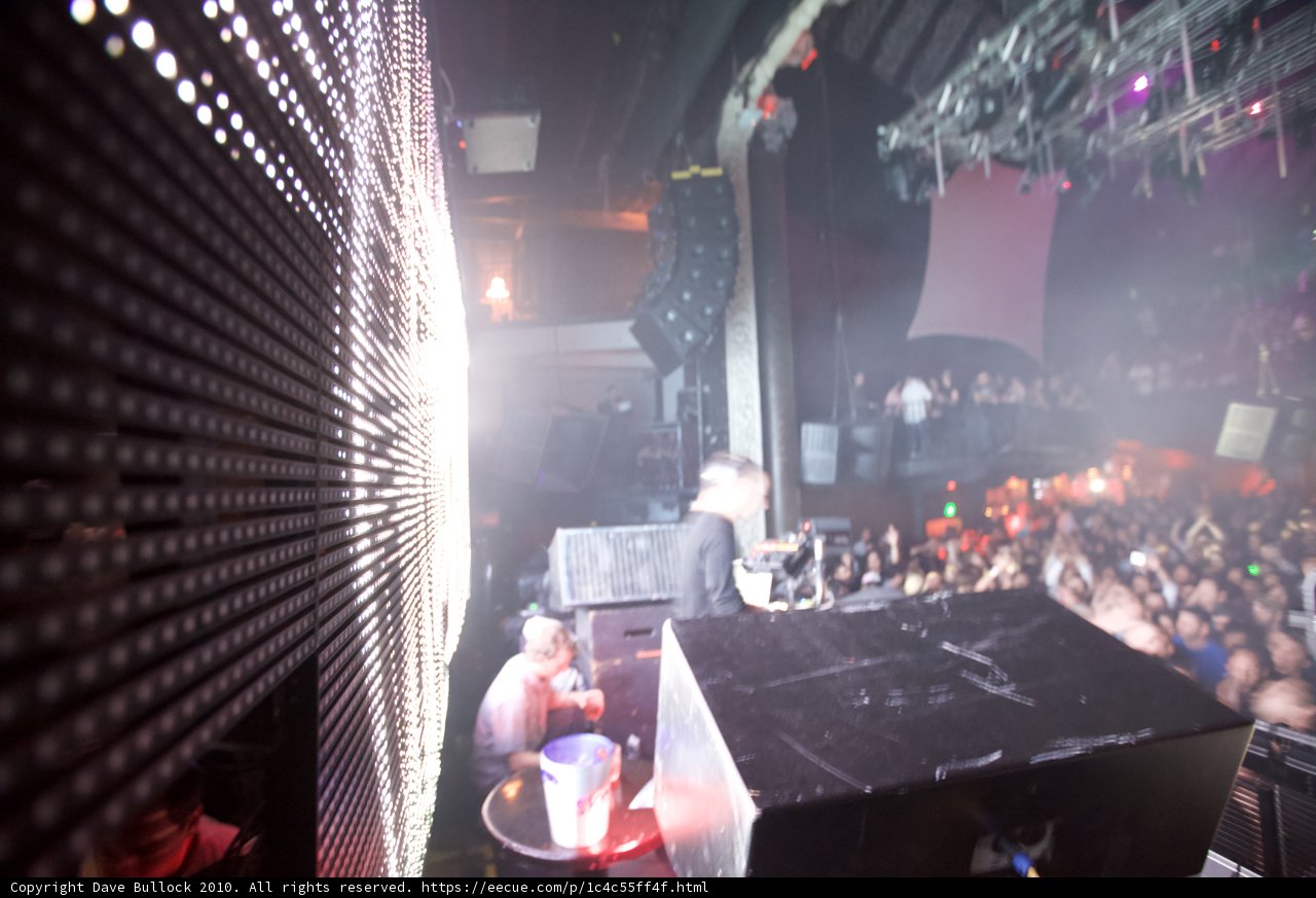 Exciting Performance at an Urban Night Club