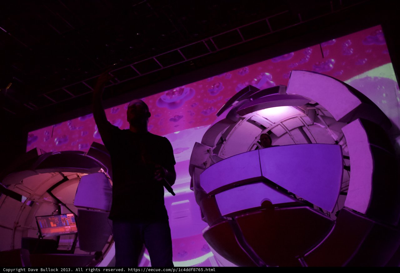 The Purple Planetarium