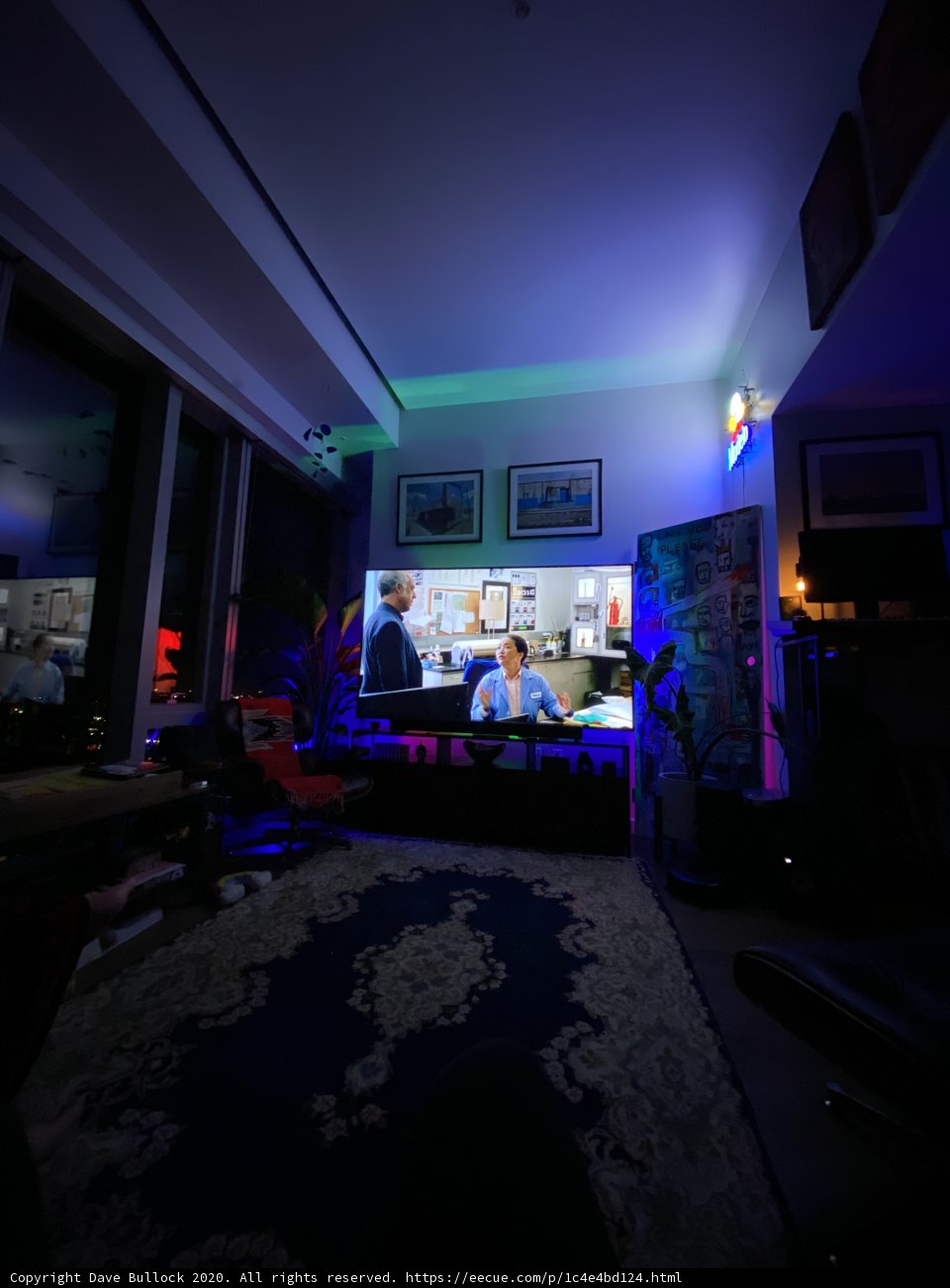 Karen Maruyama's Home Entertainment Center