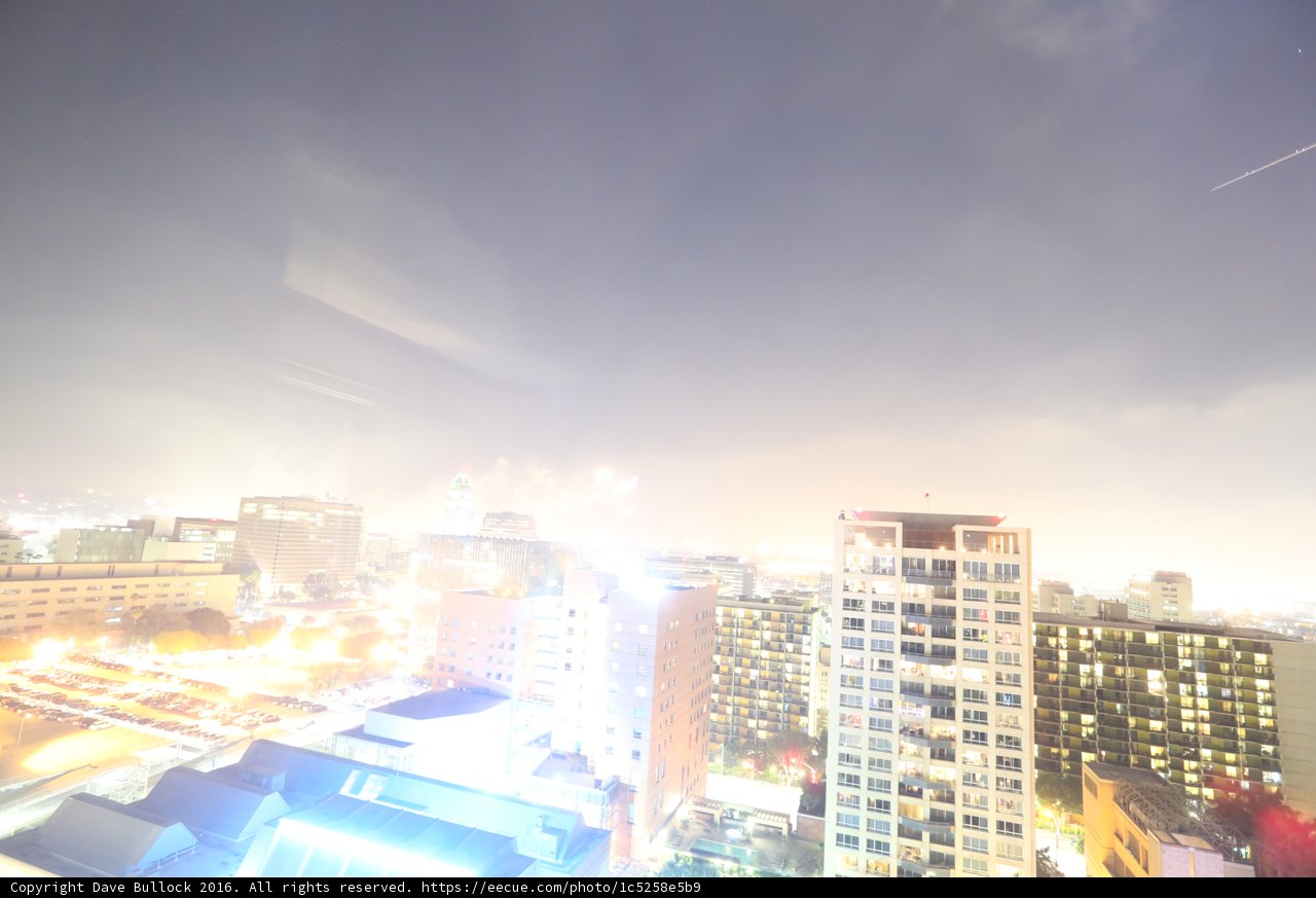 Bright Lights in the Metropolis