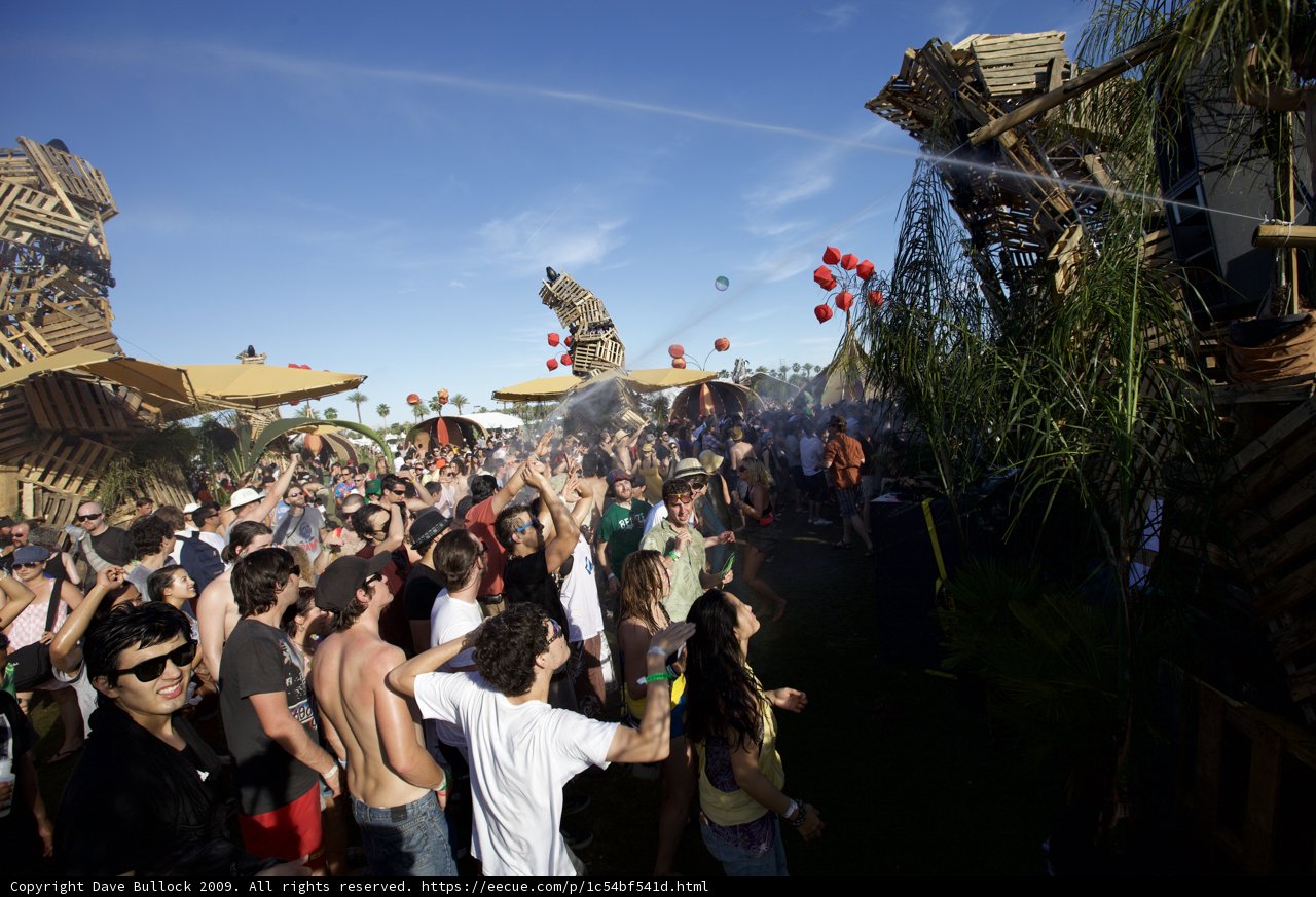 Water Fun at Coachella