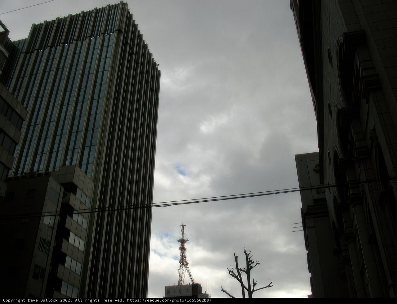 Urban Skyline of Osaka